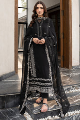 Vintage Rose Chiffon Dupatta